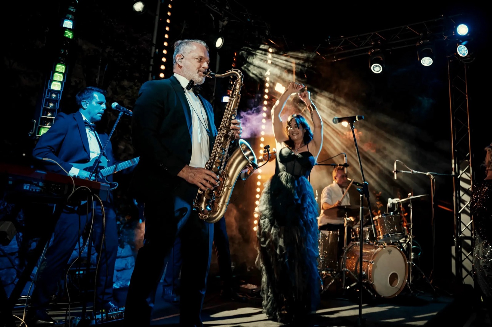 MAXiN · Hochzeitsband Schweiz – Hochzeitsmusik Zürich, Bild 3 von 5