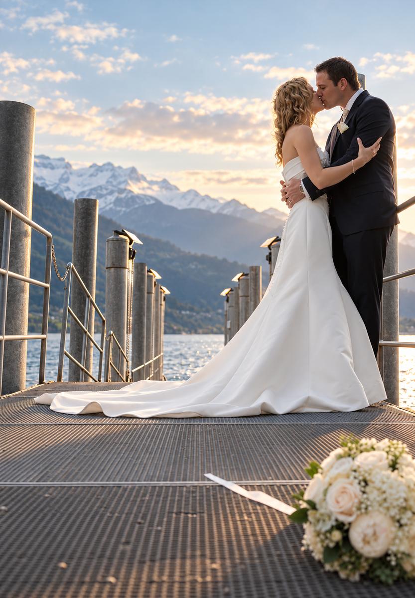 Hochzeitsfotografie Antonio De Nigro – Hochzeitsfotografie Graubünden, Bild 4 von 5