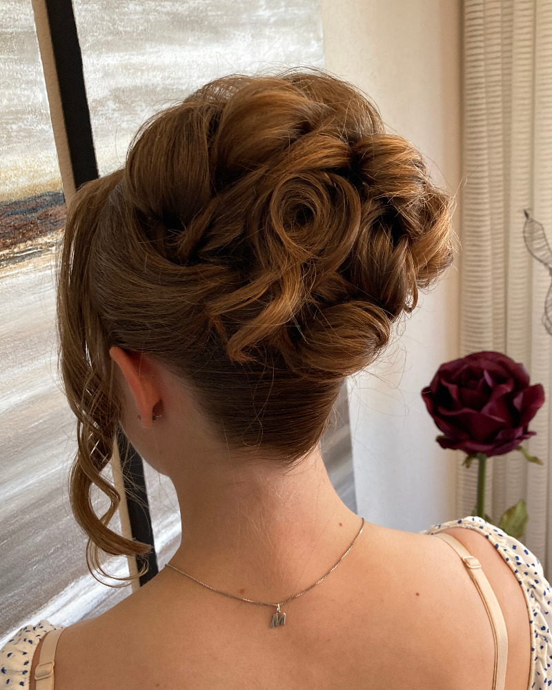 Traumfrisuren by Simone Schmutz-Hauser Arst – Brautfrisuren Zürich, Bild 5 von 15